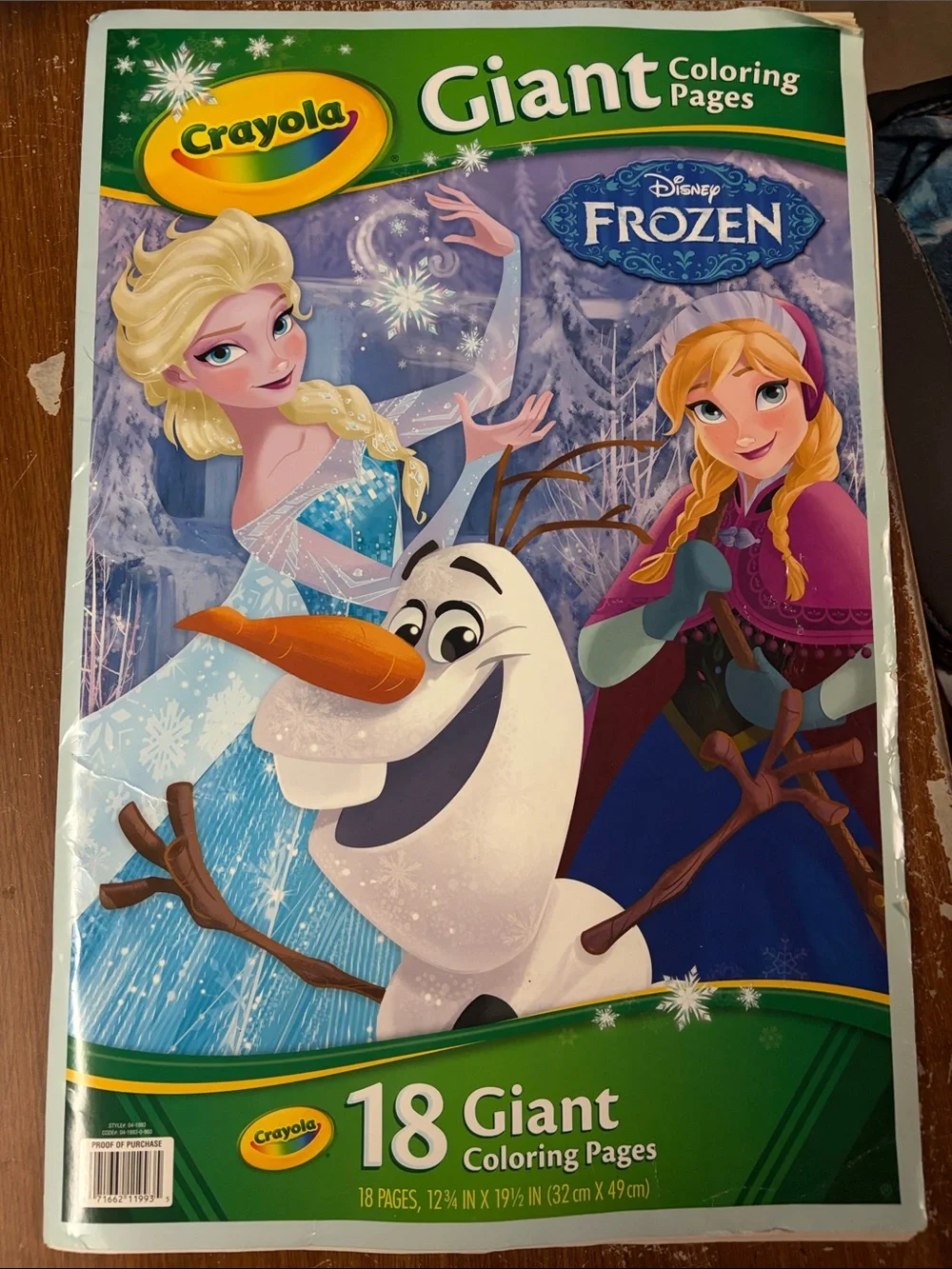 Disney Frozen Activity and Story Book Bundle